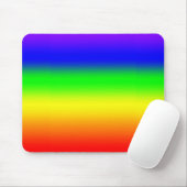 Tapis De Souris Ombre arc-en-ciel (Avec souris)