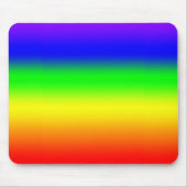 Tapis De Souris Ombre arc-en-ciel (Devant)