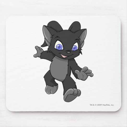 Tapis De Souris Ombre d'Acara (Devant)