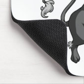 Tapis De Souris Ombre d'aire (Coin)