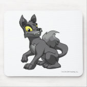 Tapis De Souris Ombre de Lupe (Devant)