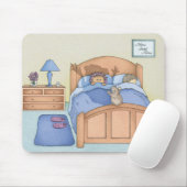 Tapis De Souris Ombre du hamster (Avec souris)