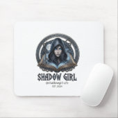 Tapis De Souris ombre fille (Avec souris)
