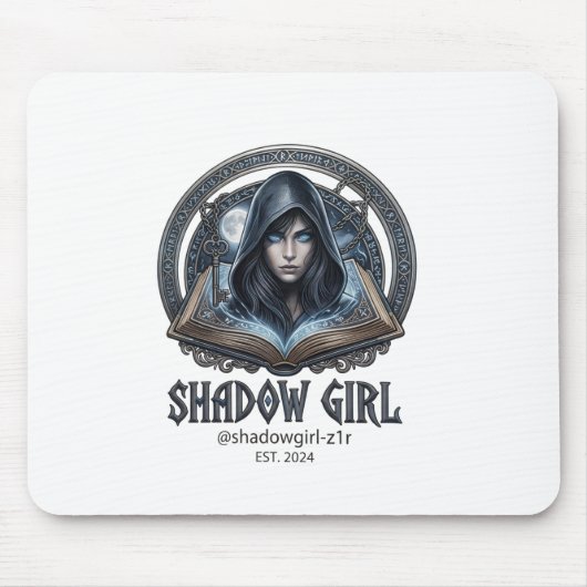 Tapis De Souris ombre fille (Devant)