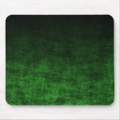 Tapis De Souris Ombre noire et verte Grunge (Devant)