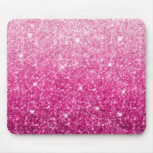Tapis De Souris Ombre rose brillant (Devant)