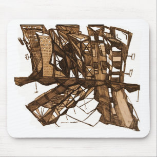Tapis De Souris ombre urbaine