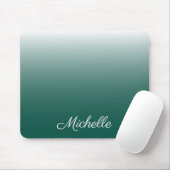 Tapis De Souris ombre vert (Avec souris)