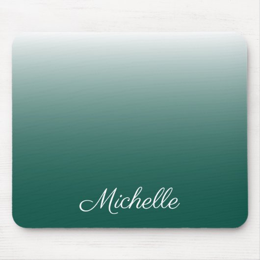 Tapis De Souris ombre vert (Devant)