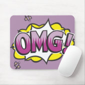 TAPIS DE SOURIS OMG ! (Avec souris)