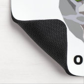 Tapis De Souris OMG ! CAT 'ce qu'il a vu ? ' (Coin)