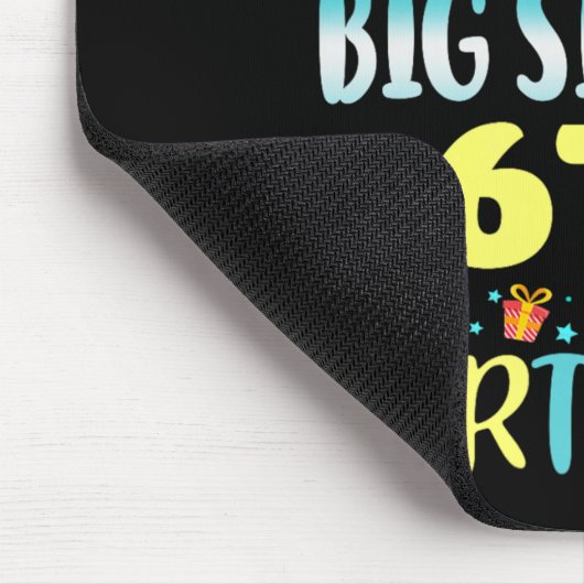 Tapis De Souris Omg C'Est Mes Grandes Soeurs 6e Anniversaire Douce (Coin)