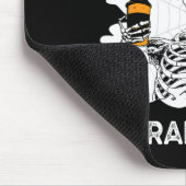 Tapis De Souris OMG Je suis comme littéralement mort Skeleton Hall (Coin)