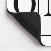 Tapis De Souris OMG - Magnésium - magnésium - table périodique (Coin)