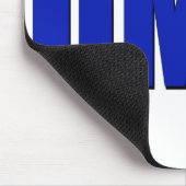Tapis De Souris OMG ! Mousepad bleu (Coin)