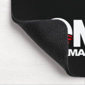 Tapis De Souris OMG ! Obama doit aller (Coin)