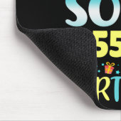Tapis De Souris Omg Son Mes Fils 55e Anniversaire Doux 55 Ans P (Coin)