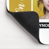 Tapis De Souris On Air - Podcaster Photo - Retro Podcast (Coin)