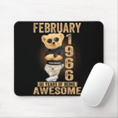 Tapis De Souris (on Back) February 1966 60th Birthday 60 Years Ted (Avec souris)