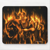 Tapis De Souris On Fire :Mauspad (Devant)