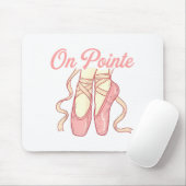 Tapis De Souris On Inte Ballet Funny Ballerina Pun Dance  (Avec souris)