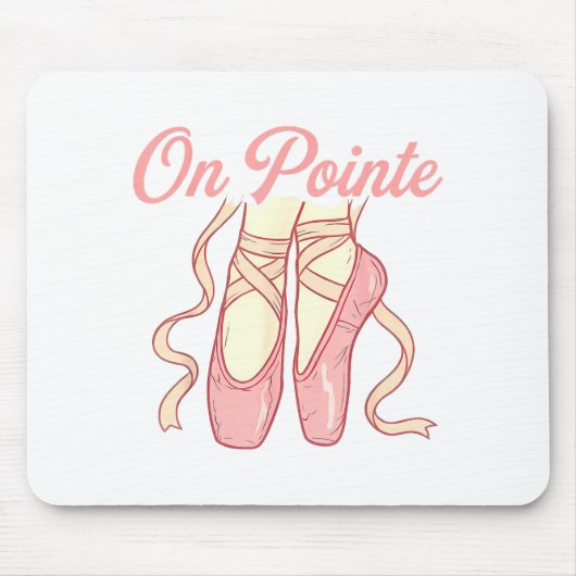 Tapis De Souris On Inte Ballet Funny Ballerina Pun Dance  (Devant)
