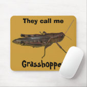 Tapis De Souris On M'Appelle Grasshopper (Avec souris)