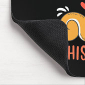 Tapis De Souris On M'Appelle Le Whispereur D'Écureuil (Coin)