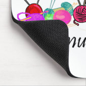 Tapis De Souris On ne peut jamais avoir trop de t-shirts en fils (Coin)