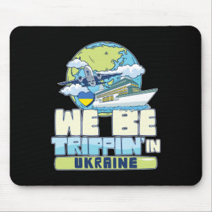 Tapis De Souris On S'éclate En Ukraine Vacances Familiales Voyage