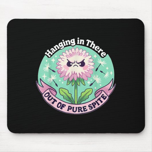 Tapis De Souris On S'Y Accroche De Pure Ste (Devant)