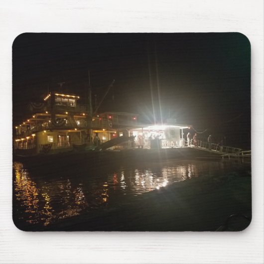 Tapis de souris On The River Riverboat (Devant)