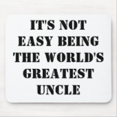 Tapis De Souris Oncle (Devant)