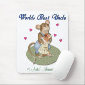 Tapis De Souris Oncle Big Hugs (Avec souris)