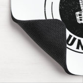 Tapis De Souris Oncle de Disc Golf - Oncle de Disc Golf Disc Golf (Coin)