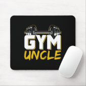 Tapis De Souris Oncle de gym (Avec souris)
