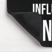 Tapis De Souris Oncle de mauvaise influence (Coin)