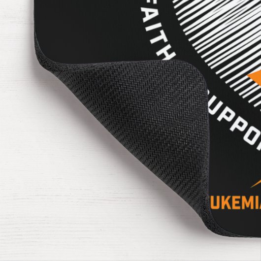 Tapis De Souris Oncle de sensibilisation à la leucémie Hommes enfa (Coin)