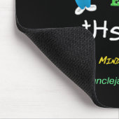 Tapis De Souris Oncle Jay Explains - Mousepad (Coin)