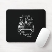 Tapis De Souris Oncle Promu Bientôt Oncle (Avec souris)