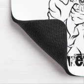 Tapis De Souris Oncle Sam écoutant (Coin)