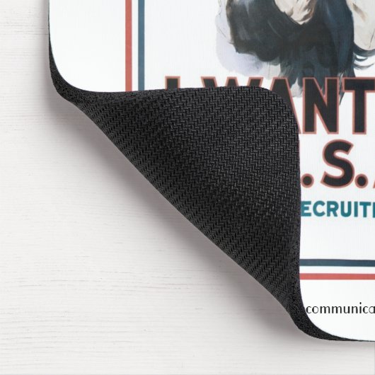 Tapis De Souris Oncle Sam Mousepad (Coin)