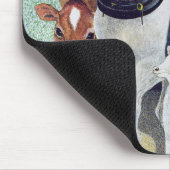 Tapis De Souris Oncle Tom Cobbley et tous (Coin)