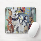 Tapis De Souris Oncle Tom Cobbley et tous (Avec souris)