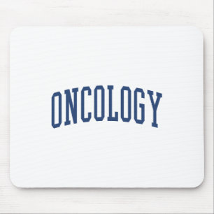 Tapis De Souris Oncologie Infirmière Varsity Style