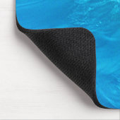 Tapis De Souris Onde bleue (Coin)