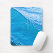 Tapis De Souris Onde bleue (Avec souris)