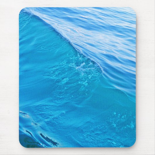 Tapis De Souris Onde bleue (Devant)