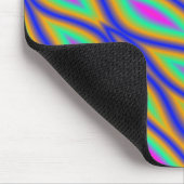 Tapis De Souris Ondes colorées (Coin)