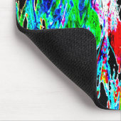 Tapis De Souris Ondes colorées (Coin)